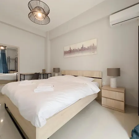 Satovriandou Spacious 128Sqm Apt In Athen Exterior foto