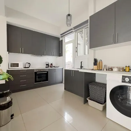 Satovriandou Spacious 128Sqm Apt In Athen Exterior foto