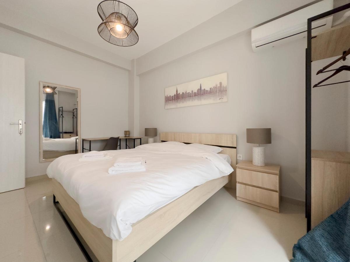 Apartment Satovriandou Spacious 128sqm In Athens
